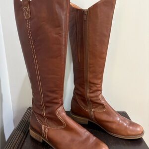 Gabor Tan Over the Knee Boots